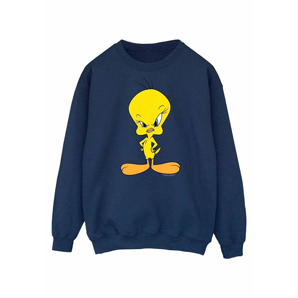 Looney Tunes Мужская толстовка Tweety Angry