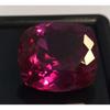 Stunning Natural Rhodolite Garnet 12-14 Ct Cushion Cut Certified Loose Gemstone
