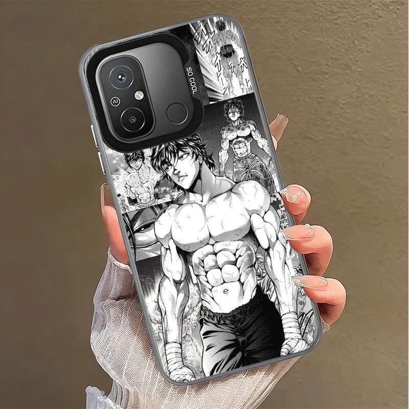 Ударопрочный чехол для телефона Baki the Grappler Anime для Xiaomi Poco X7 X6 X5 X3 Pro F7 Ultra M8 Redmi 15C 15 14C 13C 12C 10C 13 12 10