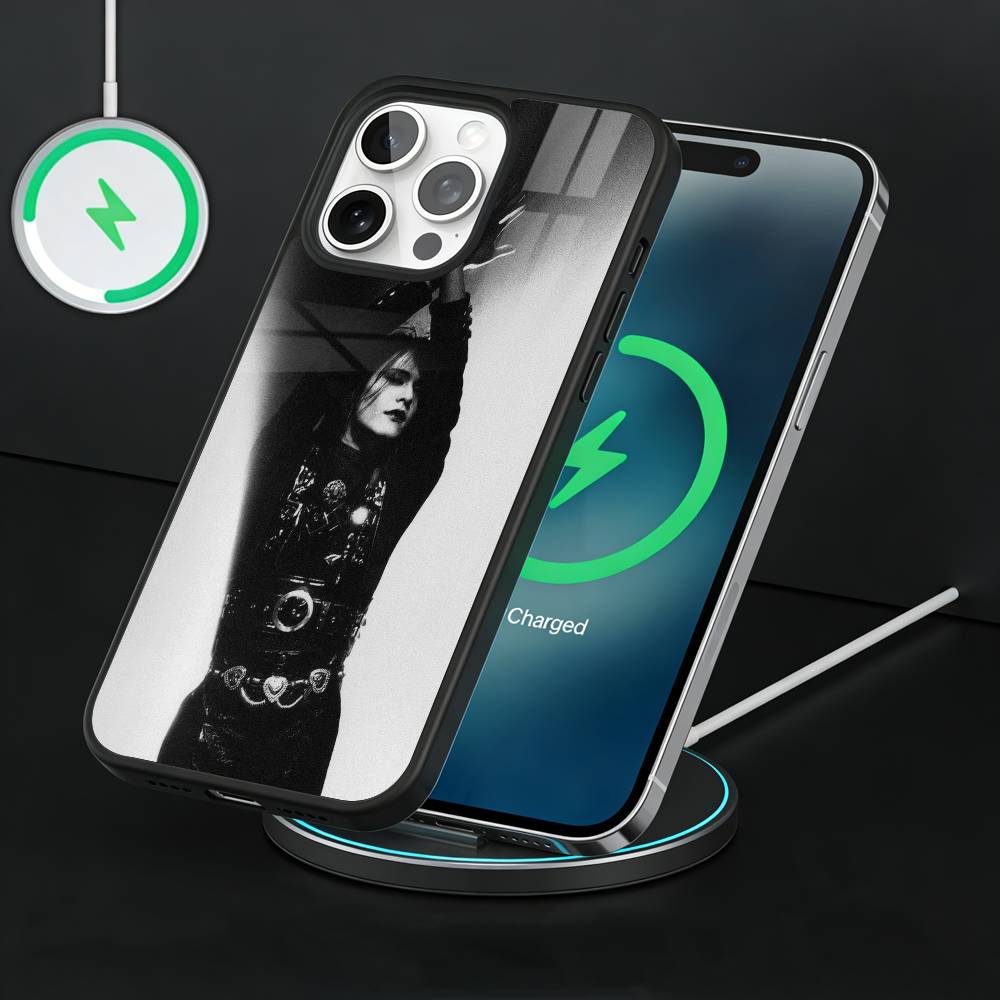 Чехол для телефона певца A-Atsushi Sakurai Для iPhone17,16,15,14,13 Plus,Pro Max Магнитный Для Magsafe Беспроводная зарядка