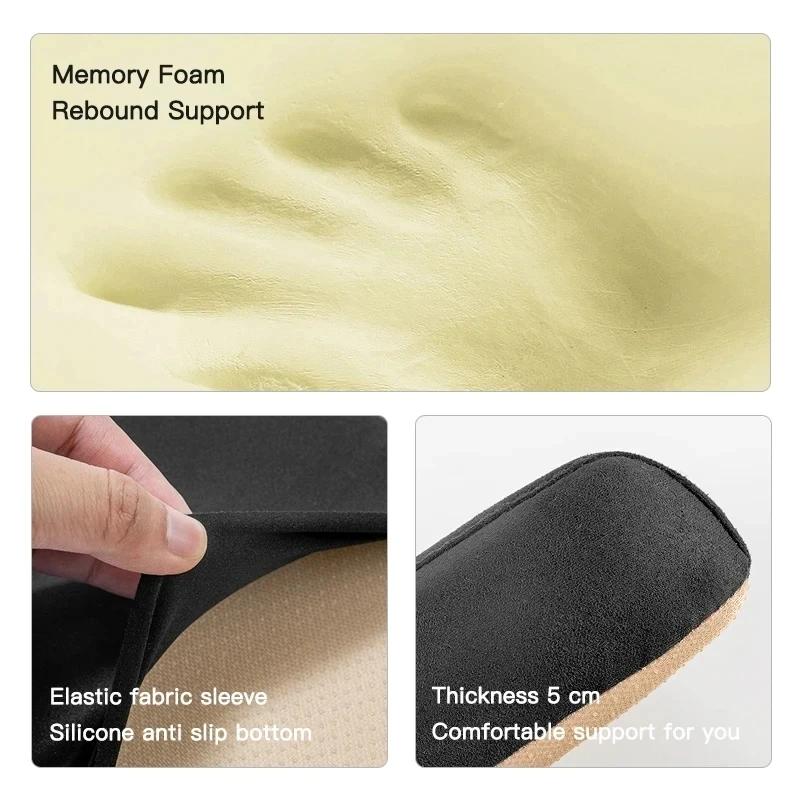 Car Stickers For Alfa Romeo Car Armrest Mat Memory Foam Arm Rest Cushion Accessories For Alfa Romeo Giulia Stelvio Giulietta 156