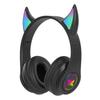 Ear Bluetooth Headphones with Microphone Stereo Music RGB Flashing for Cell Phones Pc Gamer Gaming Headset Kids Boys Gift