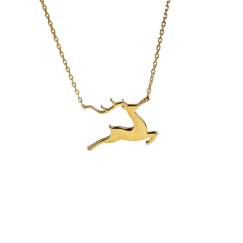 Ожерелье Yilu Has You для всего тела, женское лося, японский и корейский темперамент, простая женская ключичная цепочка