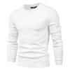 Colors Mens Thick Pullover Knit Sweater Slim Fit Round Neck Long Sleeve