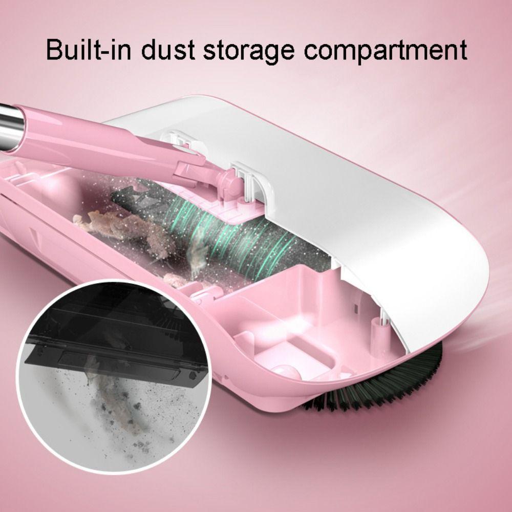 Практичная ручная подметальная машина для дома, ручная толкательная, совок, креативная бытовая швабра для пола