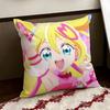 Чехол для подушки YYou and Idol PPretty Cure, двусторонний, мягкий, прочный, для дома, автомобиля, многоцелевой, для ежедневного комфорта