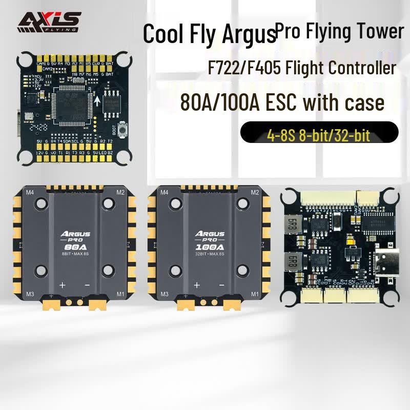 Argus F722 FPV Flight Controller Stack