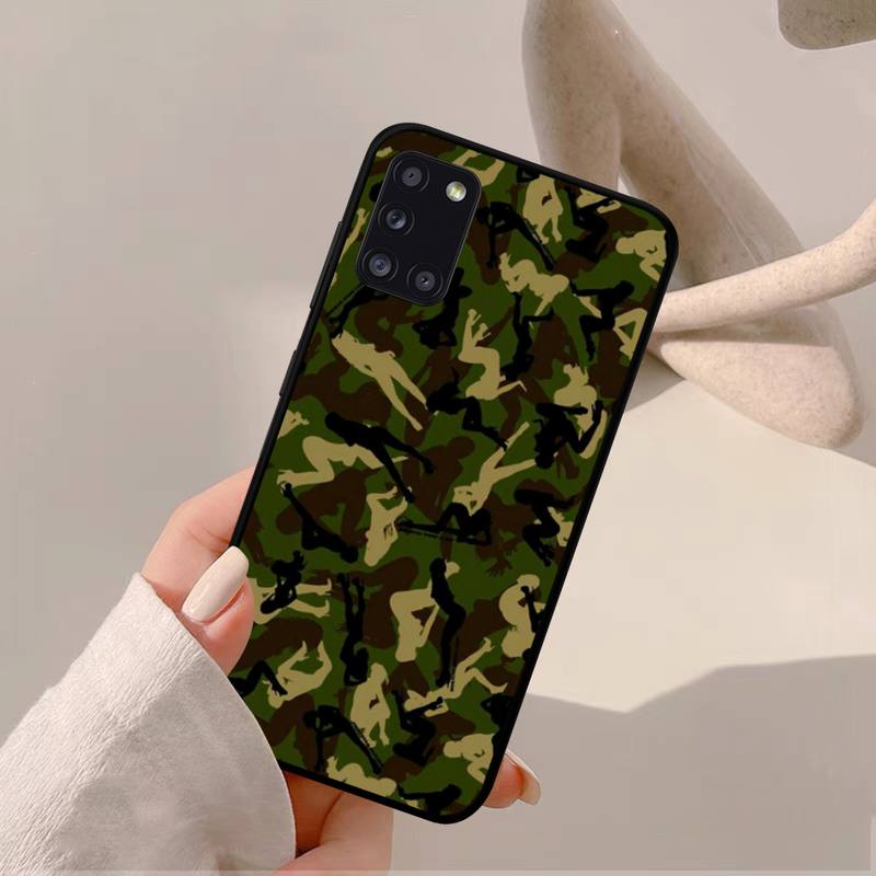 Yinuoda Камуфляжный чехол для телефона Samsung A 51 30s 71 21s 10 70 31 52 12 30 40 32 11 20e 20s 01 02s 72 чехол