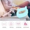 Massaging Deshedding Brush Tool Floating Fur Removal Grooming Comb Brush  for Cats Dogs