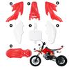 Пластиковый комплект A51K-CRF50 Запчасти для питбайка Обтекатели Крылья Для CRF 50 XR 50 SSR 110 107 125 MX650 MX500 Piranha Baja