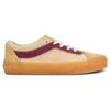 Vans Unisex Bold Ni Underlay Vintage Orange Gum Red VN000DNQKHK