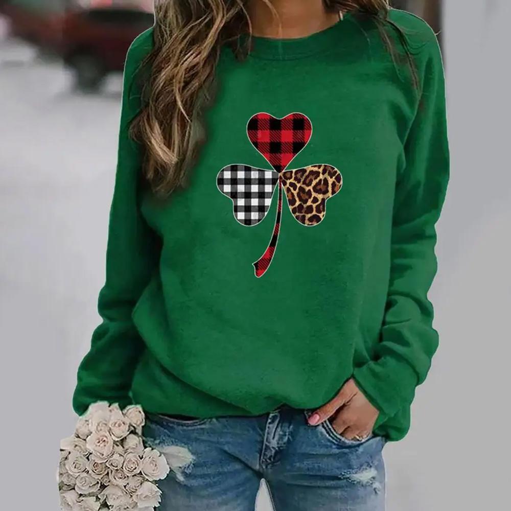 Women's Long Sleeve Tops 3d Cute Printed Black Long Sleeve T-shirts & Blouse Autumn Winter Female Clothing 2024 Women Sweashirts