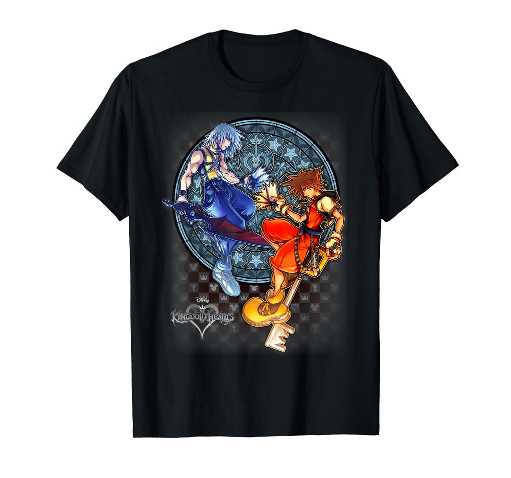 Disney Kingdom Hearts Sora & Riku's Chain of Memories T-Shirt