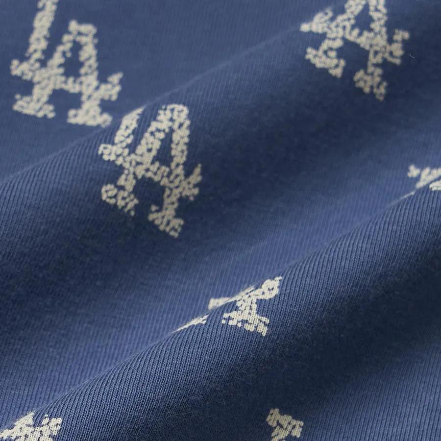 New MLB T Shirts Men's Blue 3ATSM2053-07INS