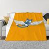 Одеяло из кораллового флиса Fairy Tail King Size, пушистые, мягкие, одеяла и пледы, роскошное постельное белье, вязаное плед, домашний интерьер
