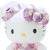 Sanrio Hello Kitty Платье Tartan Design Series Мягкая игрушка L Hello Kitty 21×15.6×11см Персонаж 092177 SANRIO