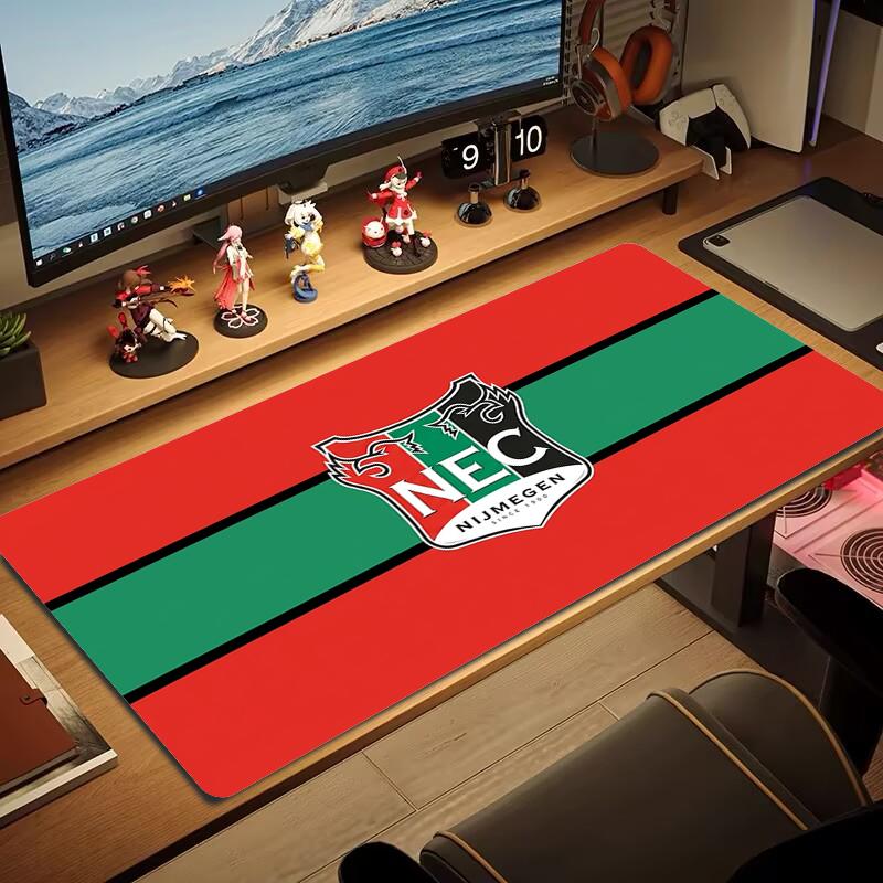 Коврик для мыши Nec Nijmegen Большой игровой коврик для стола Нескользящий Коврик для ноутбука и планшета XXL Мини-ПК Игровой коврик с запирающим краем