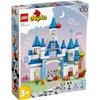LEGO Duplo 3in1 Волшебный замок игрушка подарок на день рождения блок образовательный рождественский мальчики девочки дети 1 с половиной года 2 года 6 лет малыш ролевые игры