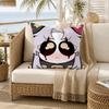 The Freak Circus Pillow Case for Sofa Living Room Home office Decor Protective Cover