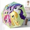 Автоматический складной зонт My Little Pony Friendship - Дорожный зонт, Идеальный подарок на День Рождения, Рождество a0827077