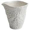 Ceramic  Restaurant Creative Rock Texture Steak Sauce Pot 200ml Milk Cup Household Specialty Pure White Tableware