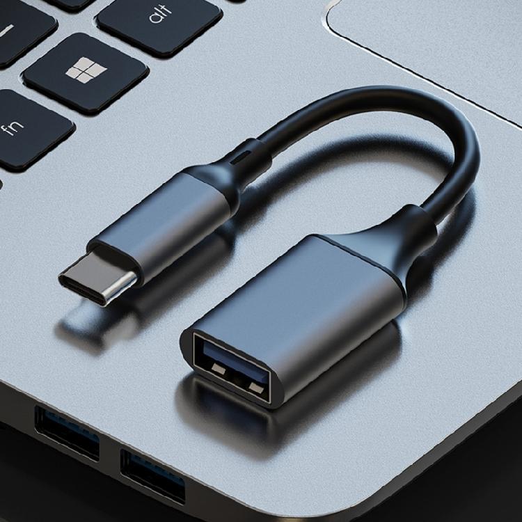 Эффективный OTG-адаптер Type C на USB 3.0 для быстрой передачи данных и расширения для смартфонов и ноутбуков