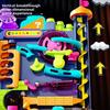 Детские развивающие игрушки Монтессори Многоуровневая трасса Игра-приключение Модель шарика, катящегося по рельсу Интерактивный мозг Рождественский подарок