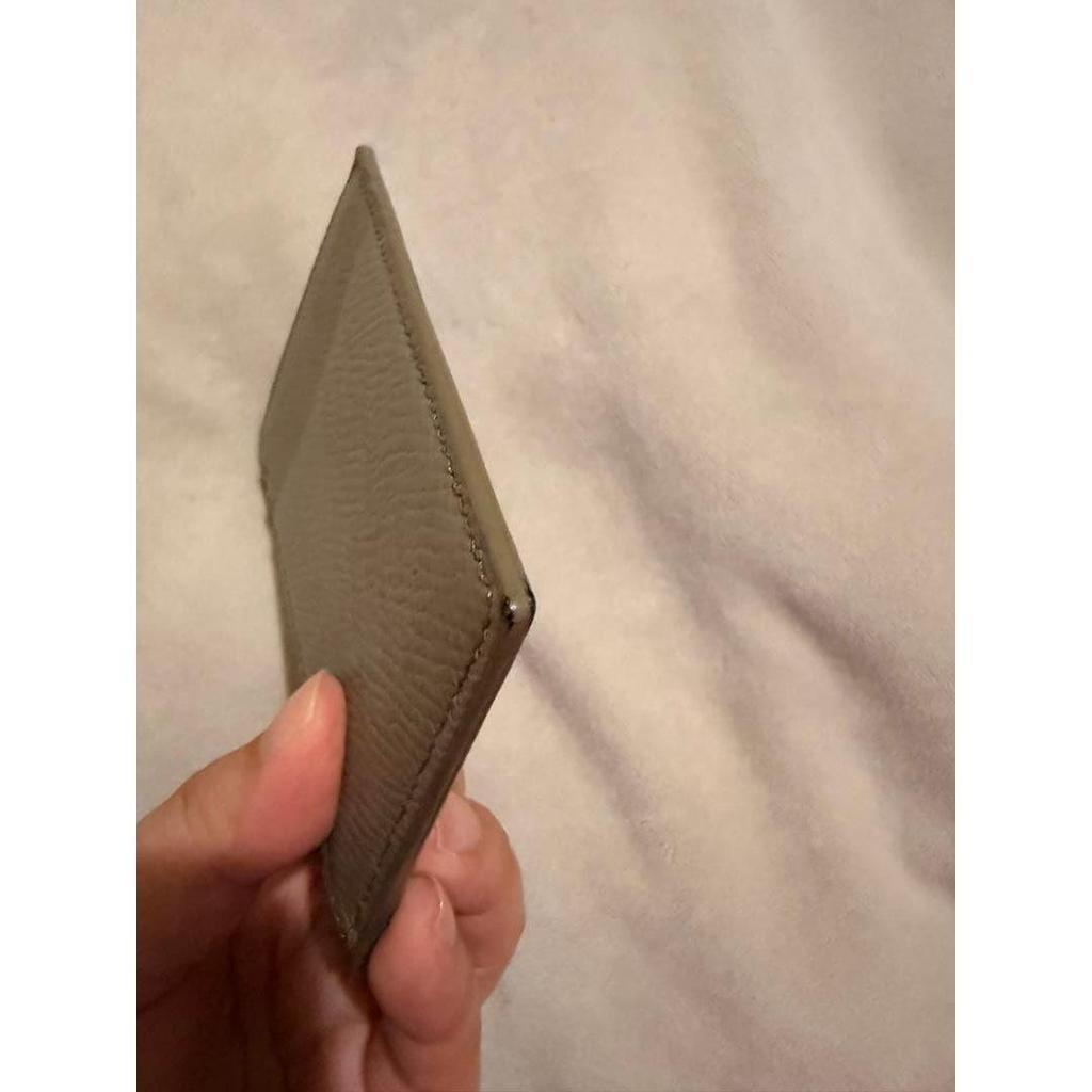 Used CELINE fragment case greige