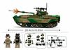 Sluban Военный Танк Бронированная Машина Набор Строительных Блоков с Фигурками Солдат Военные Строительные Блоки Образовательные Игрушки для Детей