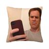 Dexter Morgan Trinity Cat Printing Pillowcases Cushion Cover Throw Pillow Cover Soft And Sweet Living Room Decorations Square