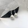Pearl Earrings Temperament French Retro Celebrity Earrings New Style for Women