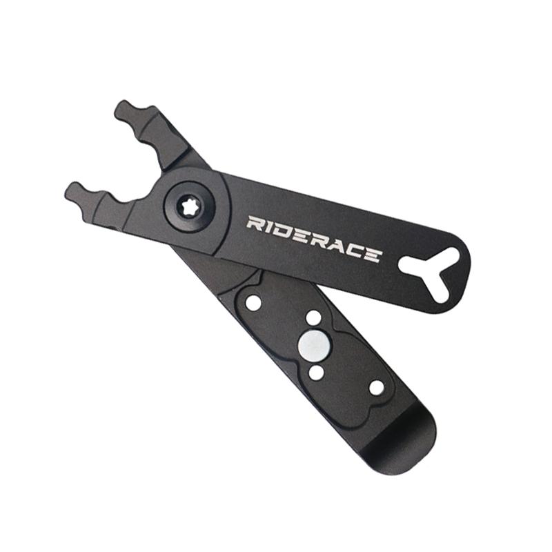 4 In 1 Bicycle Chain Link Pliers With Chain Connector Quick Removal Install MTB Bike Chain Buckle Open Close Clamp Repair Tool
