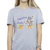 Star Wars Womens/Ladies The Mandalorian Eggstra Cute Grogu Cotton Boyfriend T-Shirt