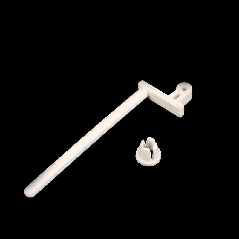 1 шт. Белый пластиковый катушечный штифт для швейной машины, портативный сменный вспомогательный катушечный штифт для швейных принадлежностей 8280