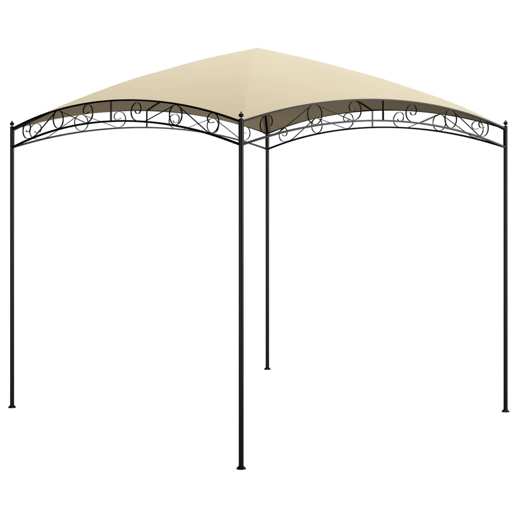 Pavilion 3x3x2.65 m Cream 180 g m²