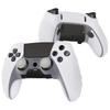 PlayVital PS5 Edge Controller Silicone Cover Soft Rubber Protector Skin with Thumb Grip Caps for PS5 Edge Wireless Edition Glow In the Non-Slip Case,