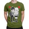 HHorimiya Chibi Kawai TShirt Beach Hipster TShirts Unisex 100 Cotton ONeck 4xl 5xl 6xl Clothing Short Sleeve Vintage Tops