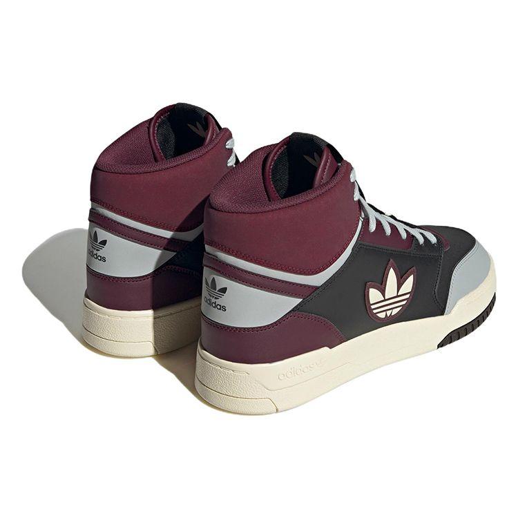 Adidas Оригинальные кеды Originals Drop Step XL Casual High-Top для скейтбординга, унисекс, красные/черные, HQ6945