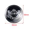Car Styling 4Pcs/set 56mm Lion VIP Lion Emblem Wheel Center Cap Sticker Decoration Decal