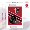 Atlanta Falcons 100% Round Full Drill 5D DIY Diamond Painting Embroidery Cross Stitch Rhinestone Décor