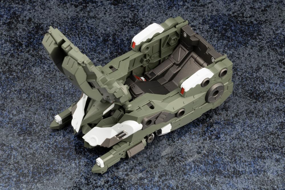 Kotobukiya Hexa Gear Booster Pack 007 Общая длина 150 мм масштаб пластиковой модели<Cockpit> приблизительно. 1/24