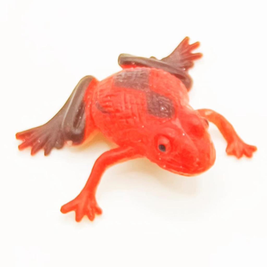 Пластиковая модель животного-имитатора лягушки: Страшный амфибия песчаный стол орнамент