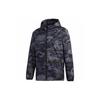 adidas Куртки Мужские Черные С Капюшоном Умеренные Другие GF3967