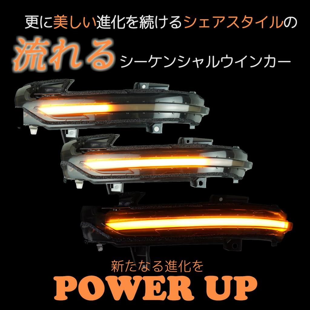 Nissan Serena C27 Series Flowing Turn Door Mirror Turn Sequential Door Mirror Turn Side Mirror Turn Vehicle Inspection Flowing Turn C27 Signals,