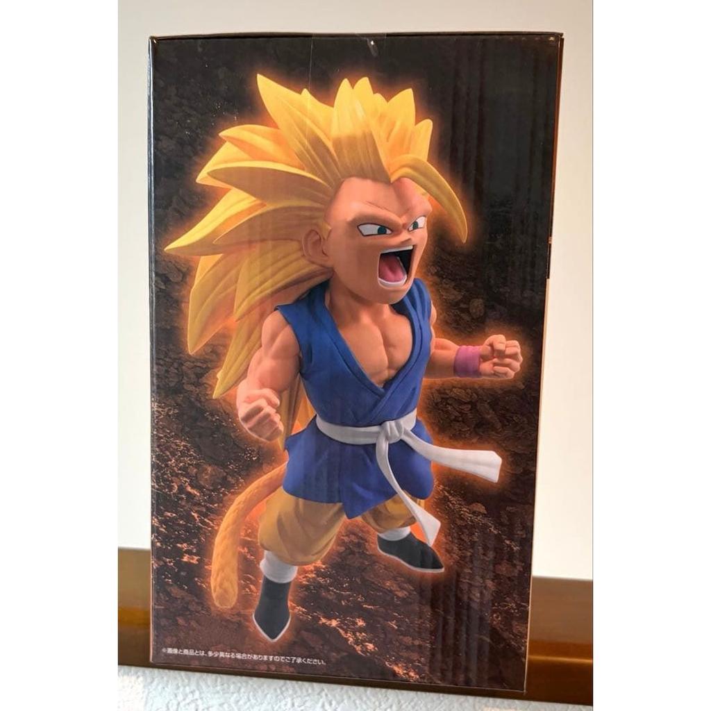 Ichiban Kuji Dragon Ball GT Super Saiyan 3 Son Goku Figure