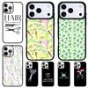 Чехол для телефона парикмахера для iPhone 17 Air 16 15 11 12 14 13 Pro Max Ударопрочный чехол