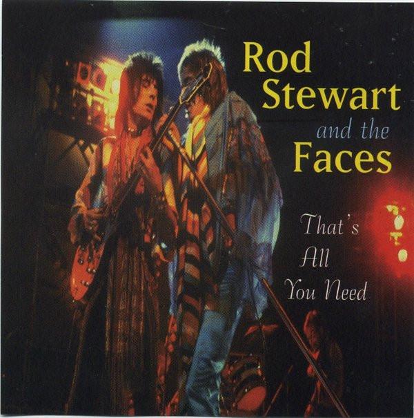 CD РОД СТЮАРТ, FACES - Это все, что тебе нужно CES815 Золотой стандарт 1993 Италия Рок Б/У