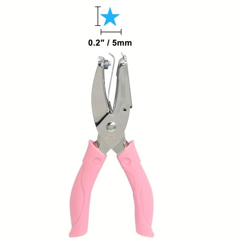 Милый дырокол на одно отверстие, дыроколы для скрапбукинга, кавайный, звезда, сердце, круг, дырокол, DIY, форма для резки, перфоратор 2026