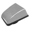 Boat Cowl Clam Shell Outlet Marine Hull Mount Air Vent 316 Stainless Steel with Nylon Base Universal