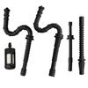 Топливный шланг для Stihl 028 029 034 036 039 MS290 MS340 MS360 MS390 Маслопровод Машины и аксессуары